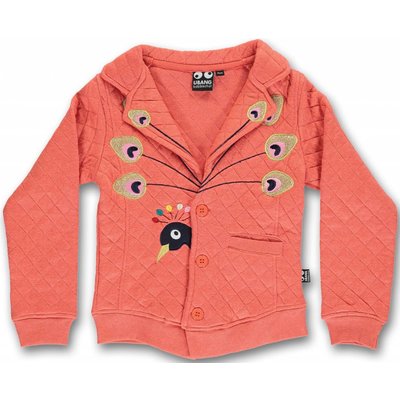 Ubang jacket Peacock