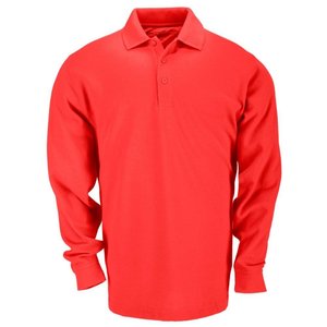 5.11 Polo Tactical LS red