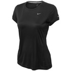 NIKE T-Shirt Miler SS UV CREW Women's