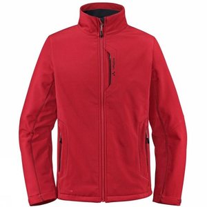 VAUDE Softshell Jas Cyclone Men's - Red