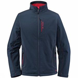 VAUDE Softshell Jas Cyclone Men's - Black