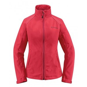 VAUDE Softshell Jas Cyclone Women's - Red