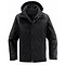 VAUDE Jas 3IN1 Kintail Men's - Black