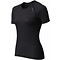 ODLO Shirt s/s crew neck Ws Cubic Light - Black