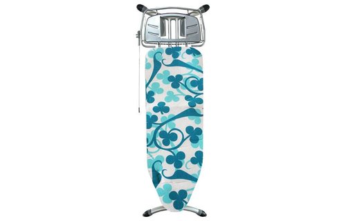 Strijkplankhoes 5 lagen maat C Blauw/groen klaverblad