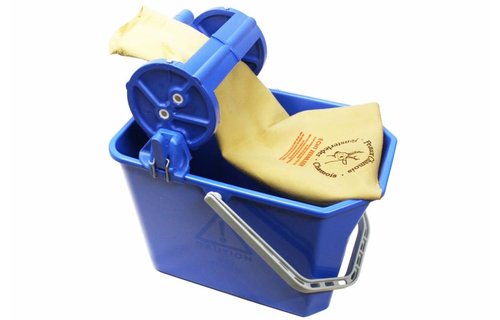 Professionele Rolpers Wringer met emmer 15 liter