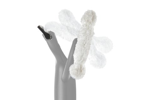 Raamwasser met Microvezeldoek en aftrekker Raamwasser met Microvezeldoek en aftrekker