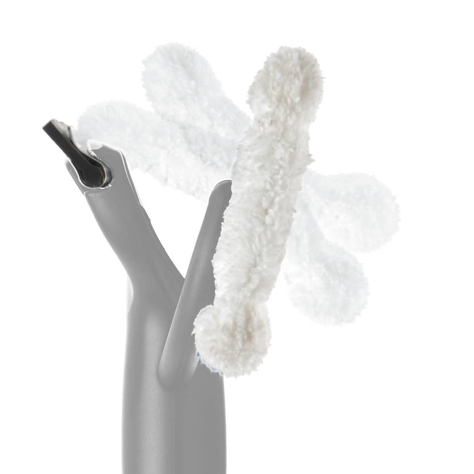 Raamwasser met Microvezeldoek en aftrekker