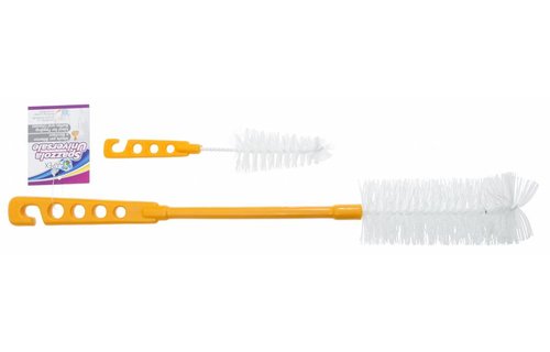 Flessenborstels nylon set 2 stuks