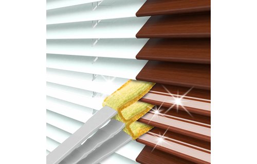 Jaloeziereiniger microvezel