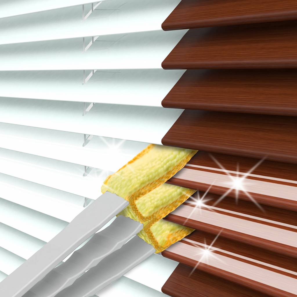 Jaloeziereiniger microvezel Jaloeziereiniger microvezel