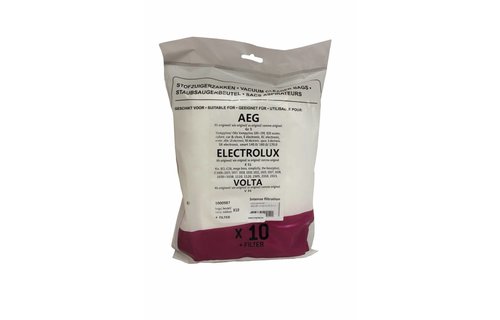 AEG Gr. 5 / ELECTROLUX E51 / Xio intense filtration Stofzuigerzakken