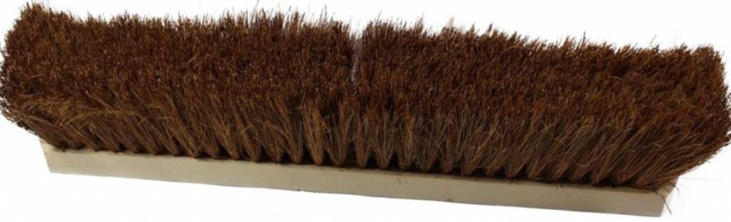 Keerborstel coco 80 cm