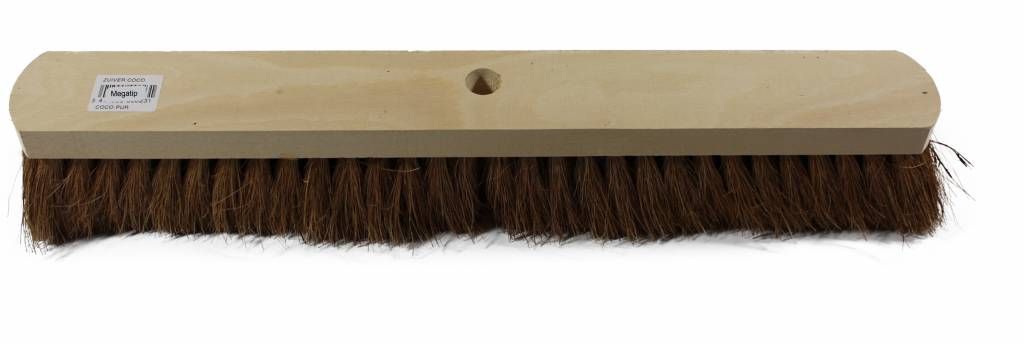 Keerborstel coco 80 cm