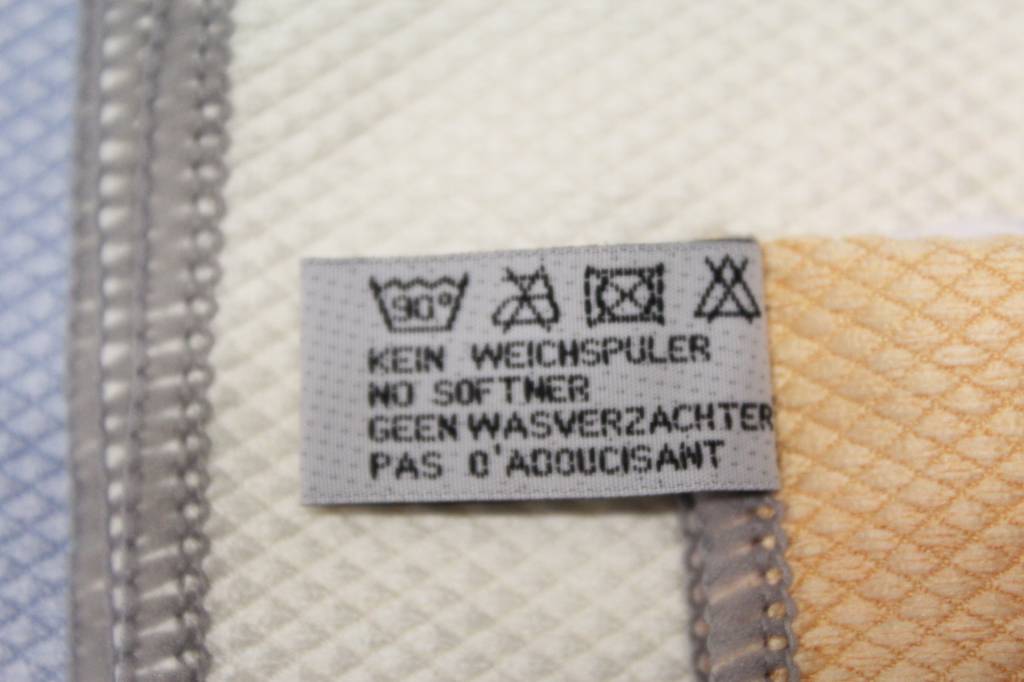 Microvezeldoeken Souplesse 45x65 cm. (3 stuks)