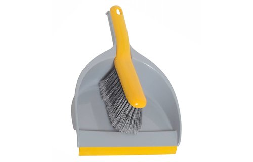 Vuilblik met handvleugel