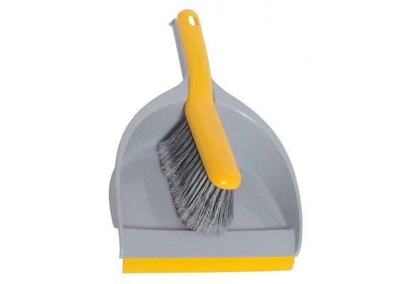 Vuilblik met handvleugel