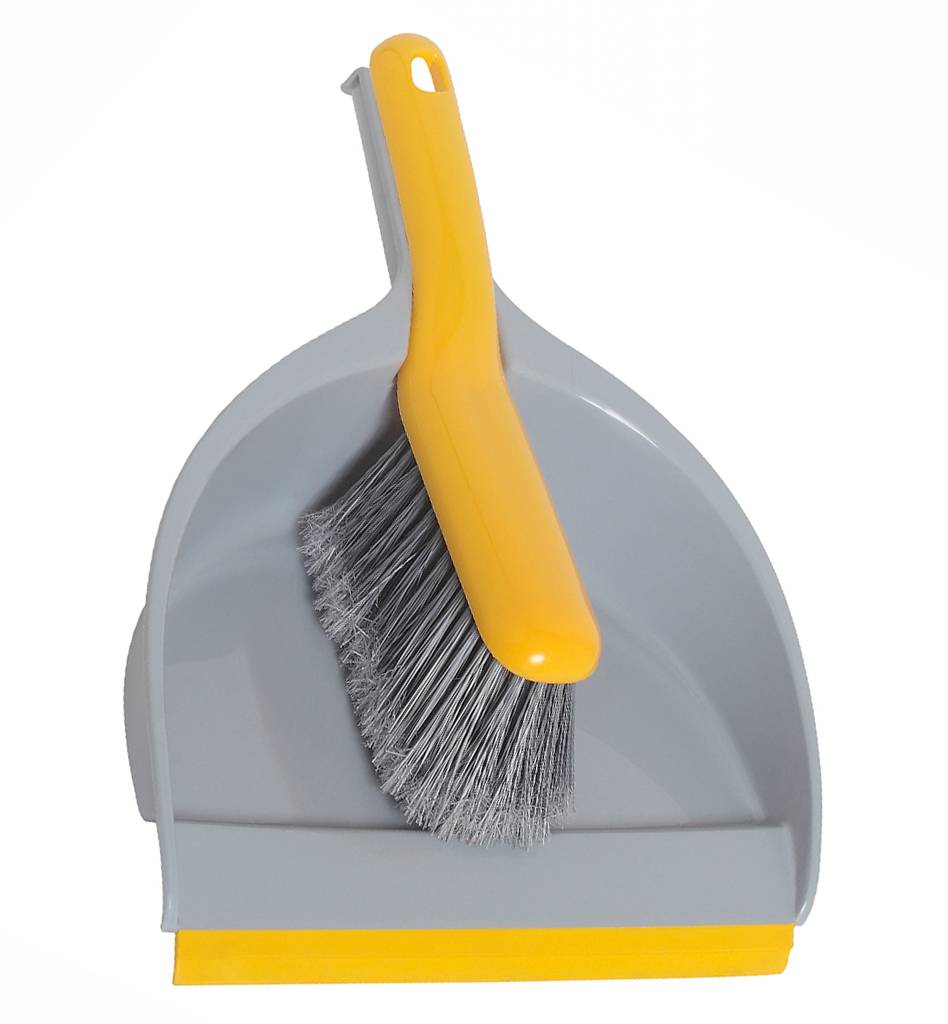 Vuilblik met handvleugel