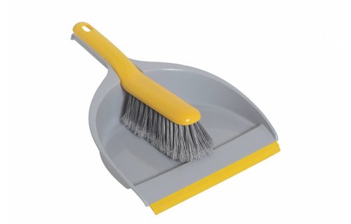 Vuilblik met handvleugel