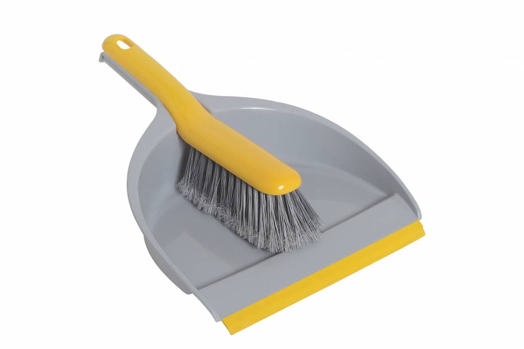 Vuilblik met handvleugel