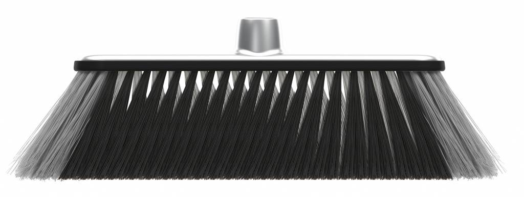 Zachte Vloer bezem met speciale 'X' cross borstelharen