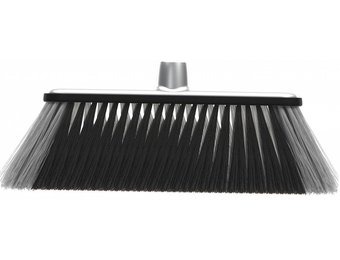 Zachte Vloer bezem 'X' cross