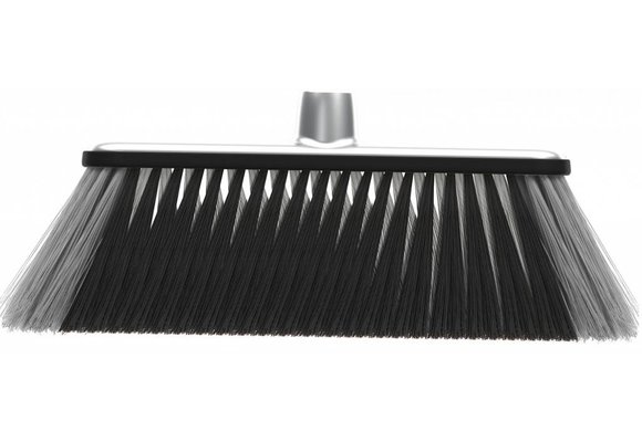 Zachte Vloer bezem 'X' cross