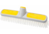 Schrobbezem rubber bekleed