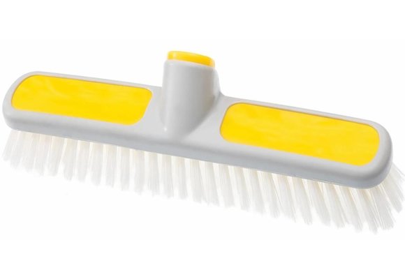 Schrobbezem rubber bekleed