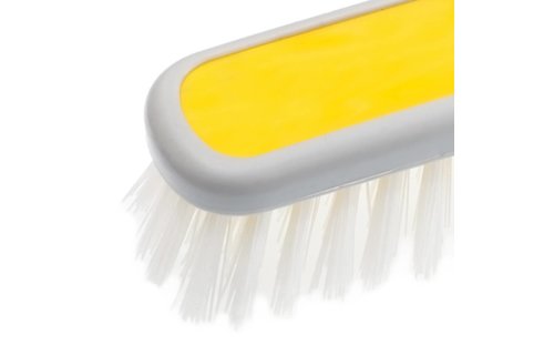 Schrobbezem rubber bekleed