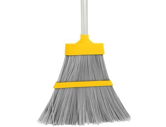 PVC bezem "Buiten borstel"