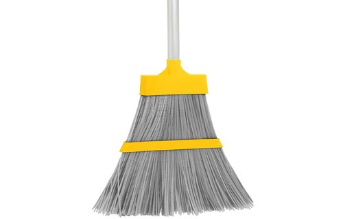 PVC bezem "Buiten borstel" met telescoopsteel PVC bezem "Buiten borstel" met telescoopsteel