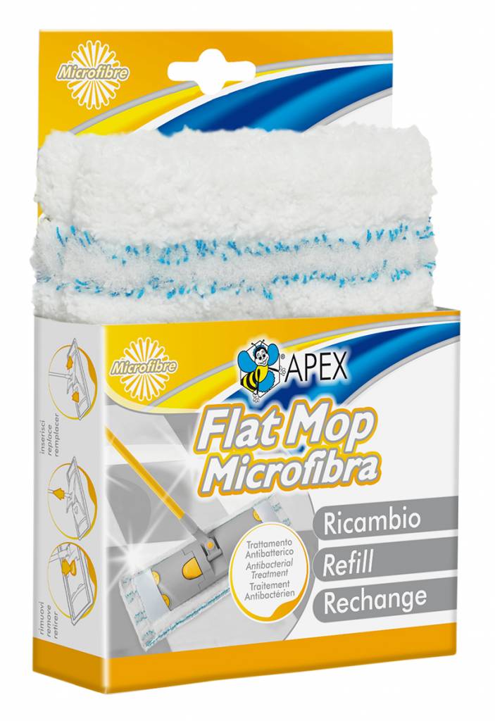 Microvezel Vloermop doek 40 cm.