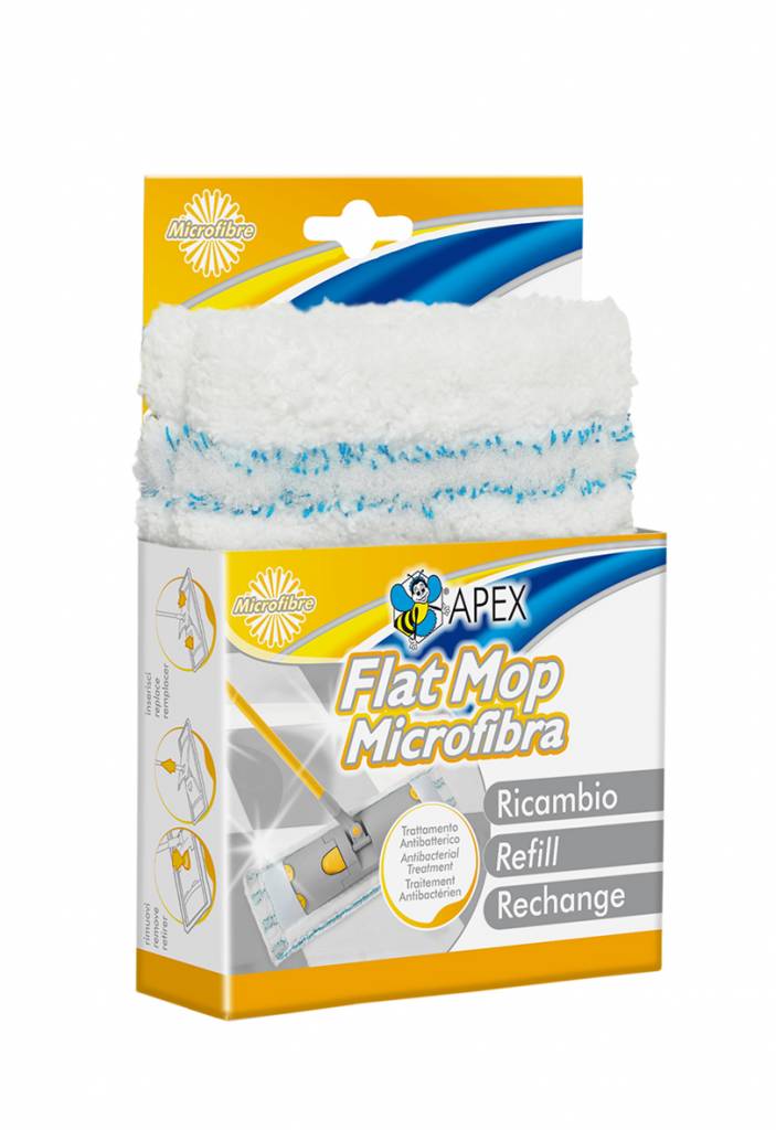 Microvezel Vloermop doek 40 cm.