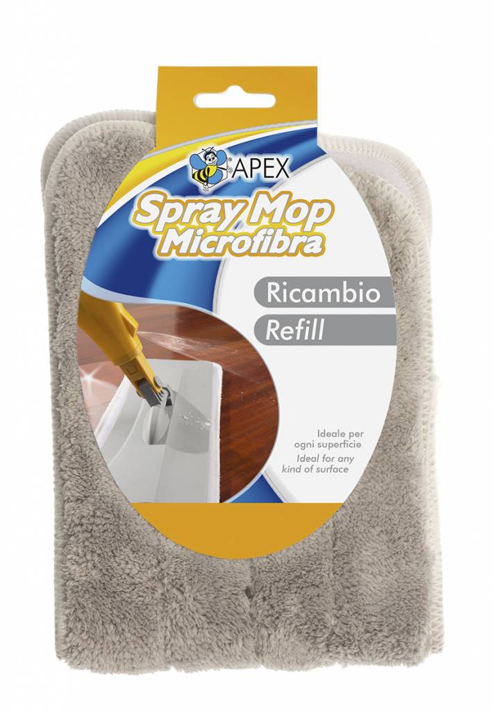 Microvezelmop 40 cm. voor Spray mop