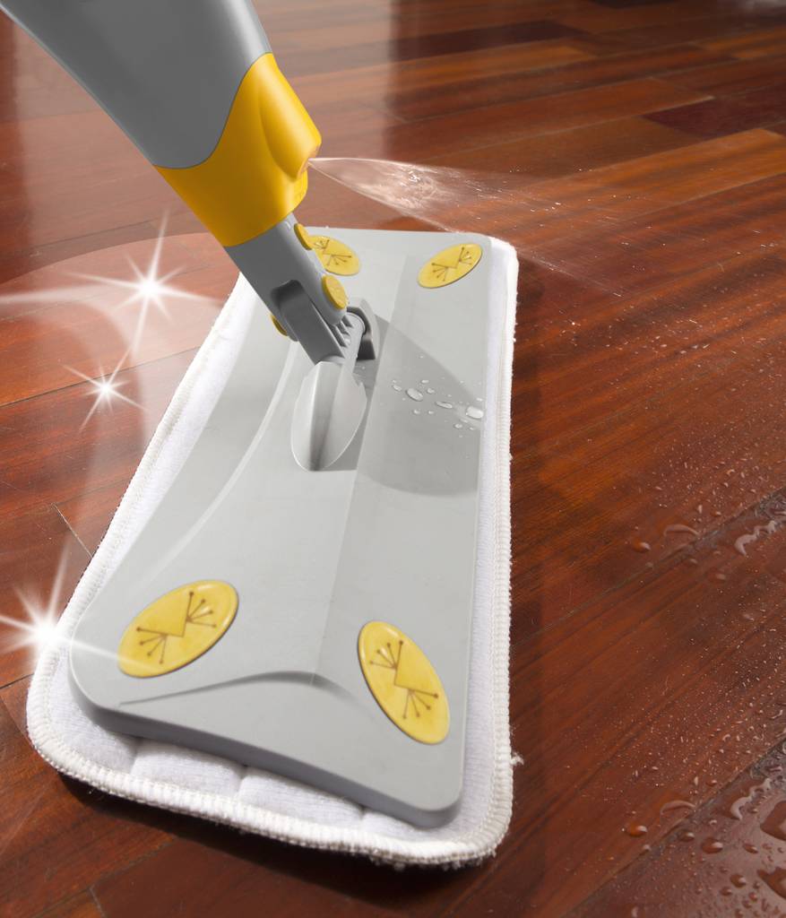 Microvezel Spray mop 40 cm.