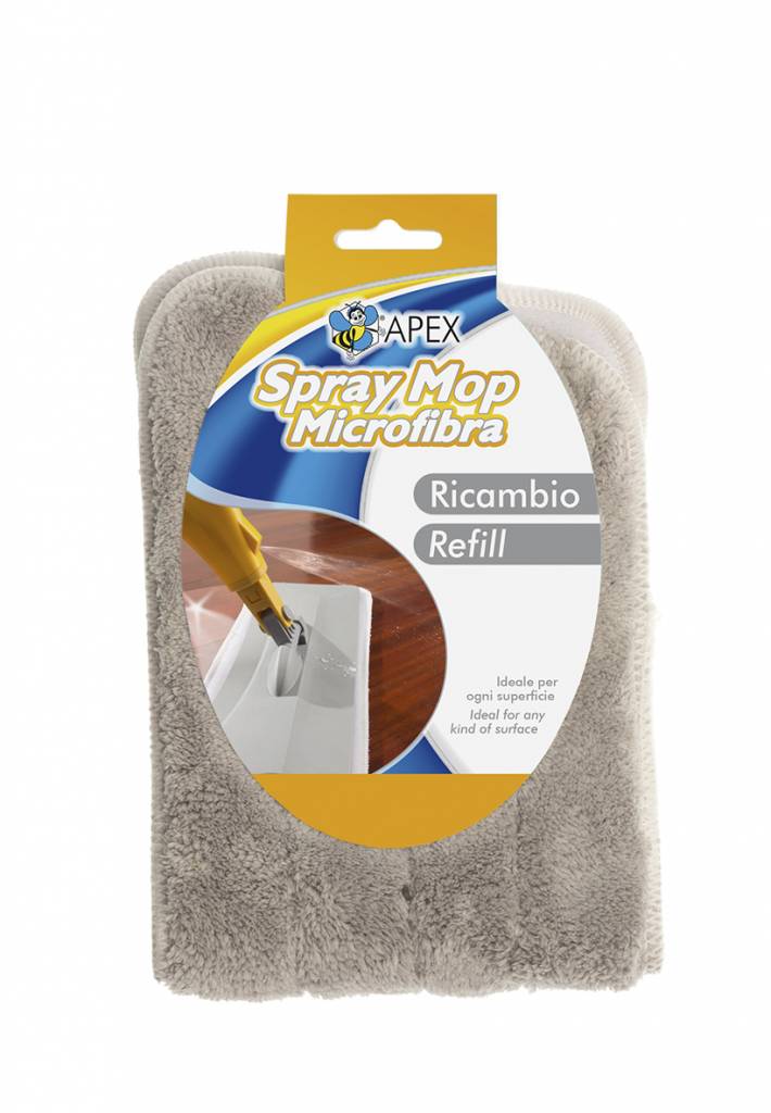 Microvezelmop 40 cm. voor Spray mop