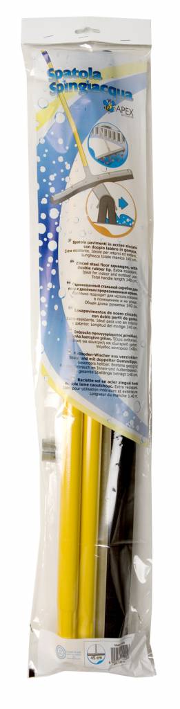 Vloertrekker Met gelakte steel in verschillende maten Vloertrekker Met gelakte steel in verschillende maten