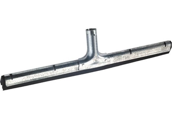 Vloertrekker dubbele rubber