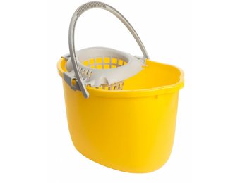 Emmer met wringsysteem 15 L.