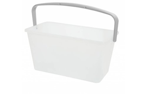 Emmer rechthoekig 15 Liter in verschillende kleuren.