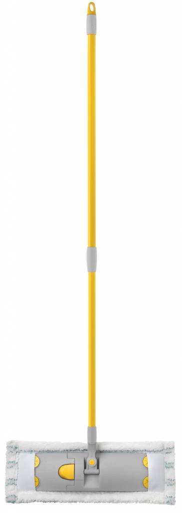 Vloermop met microvezeldoek Vloermop met microvezeldoek
