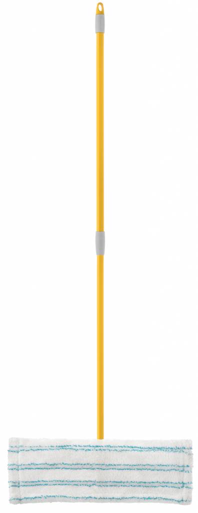 Vloermop met microvezeldoek Vloermop met microvezeldoek