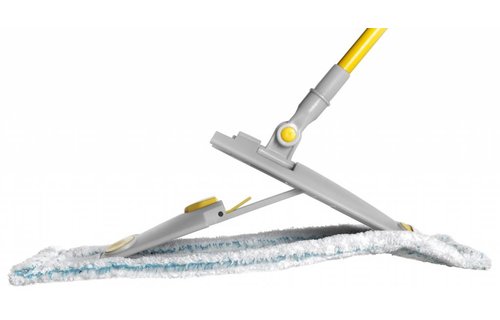 Vloermop met microvezeldoek Vloermop met microvezeldoek