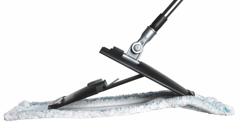 Vloermop met microvezeldoek Vloermop met microvezeldoek