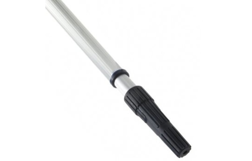 Telescoopsteel Aluminium 0,80 - 1,60 meter d./dr. met conische top Telescoopsteel Aluminium 0,80 - 1,60 meter d./dr. met conische top