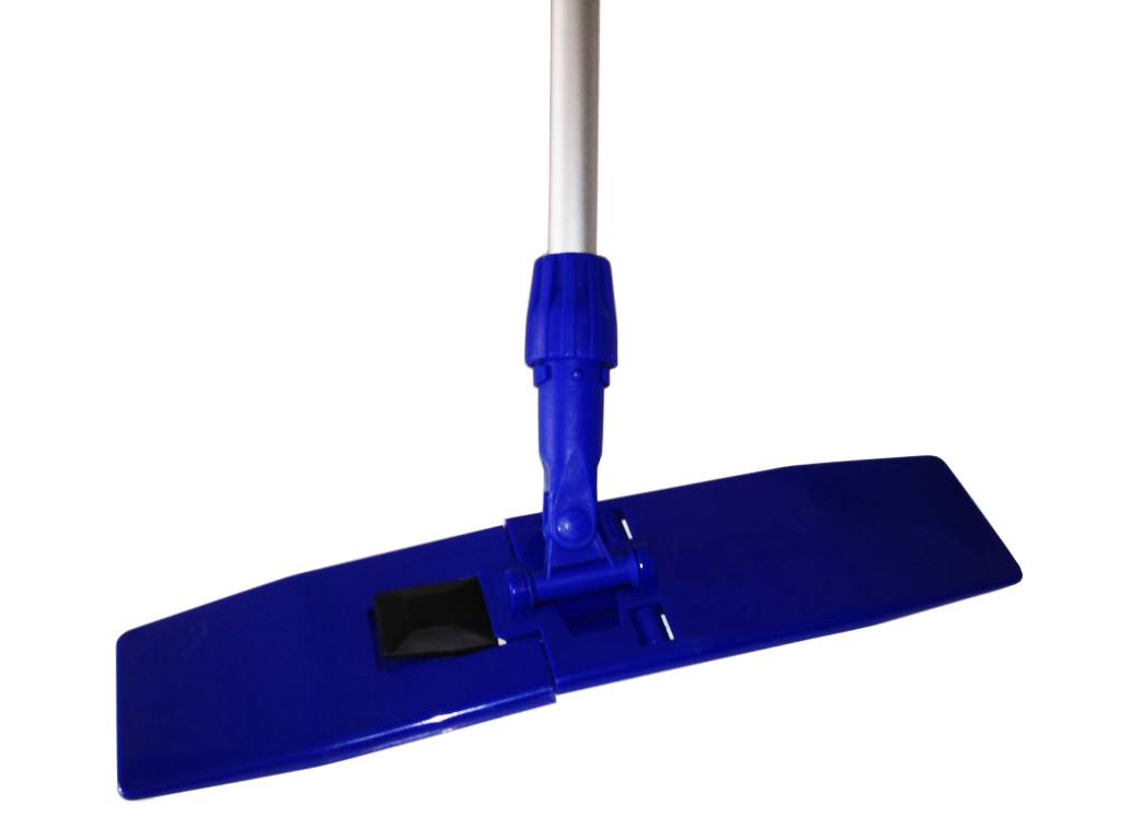 Vloer mop standaard met telescoopsteel 1,80 meter