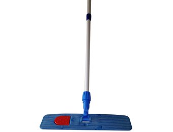 Vloermop met magnetische mophouder