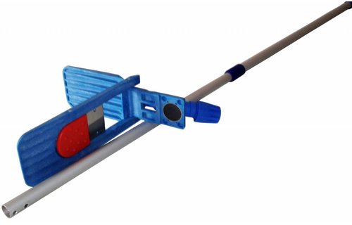 Vloermop met magnetische mophouder Vloermop met magnetische mophouder