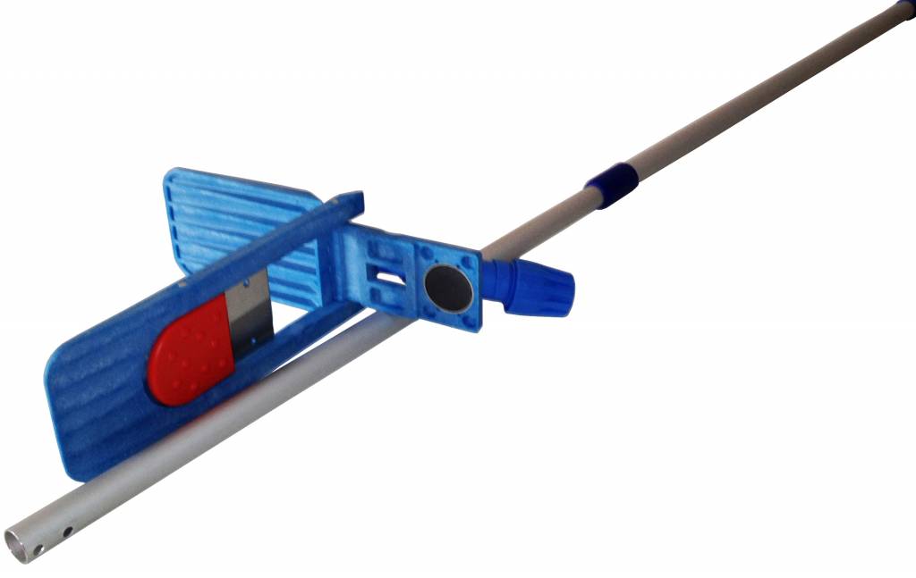 Vloermop met magnetische mophouder